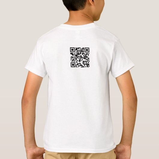 T - Shirt QR (Rückseite)