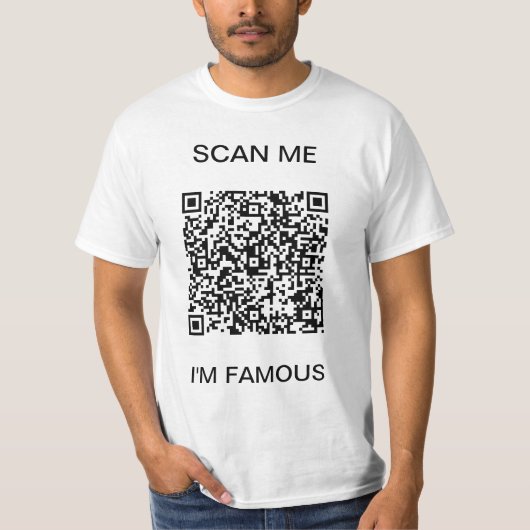 T-shirt QR „DEFI " (Vorderseite)