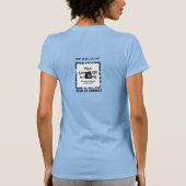 T-Shirt - QR - PURE Collection (Rückseite)