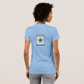 T-Shirt - QR - PURE Collection (Schwarz voll)