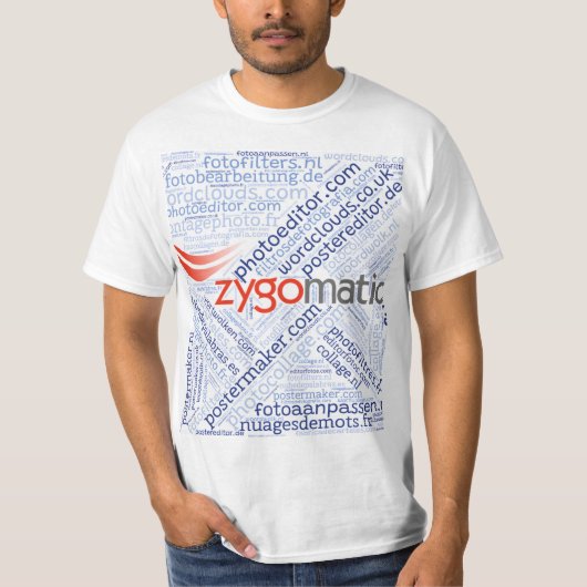 T-Shirt (quadratisch) (Vorderseite)