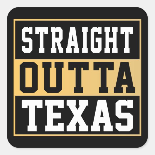 T - Shirt Quadratischer Aufkleber (Vorderseite)