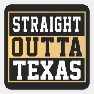 T - Shirt Quadratischer Aufkleber