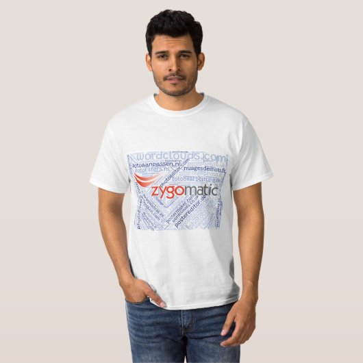 T-Shirt (Querformat) (Vorne ganz)