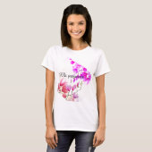 T - Shirt Quinceanera (Vorne ganz)