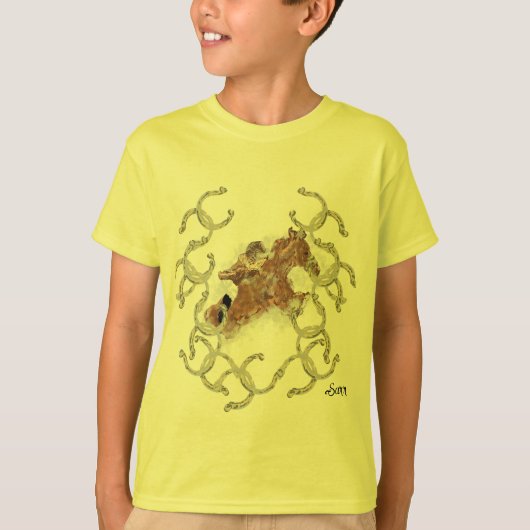 T - Shirt: Race is On T-Shirt (Vorderseite)