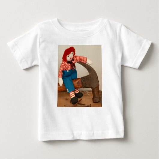 T - Shirt Raggedy Andy Hammer (Vorderseite)