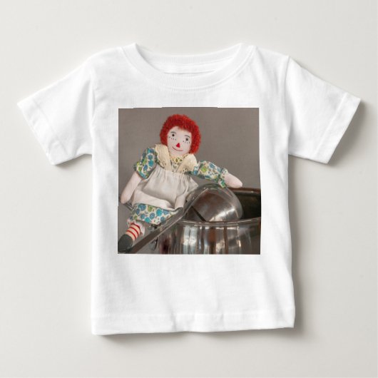 T - Shirt Raggedy Ann Puppenkekse (Vorderseite)