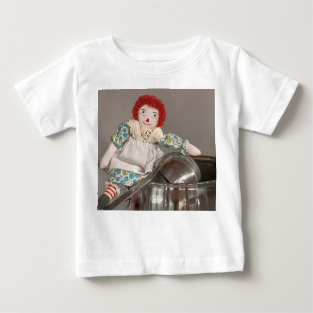 T - Shirt Raggedy Ann Puppenkekse (Vorderseite)
