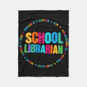 T-Shirt-Rainbow-Bibliothek-Eleganz Fleecedecke