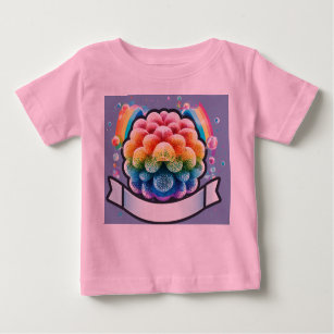 T - Shirt Rainbow Castle