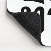 T-Shirt-rak ~ Meine Liebe in thailändischer Sprach Mousepad (Ecke)