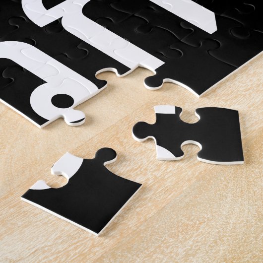 T-Shirt-rak ~ Meine Liebe in thailändischer Sprach Puzzle (Seite)