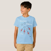 T-Shirt : Rakete (Vorne ganz)