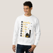 T-Shirt-RAMADAN Langarmshirt Sweatshirt (Vorne ganz)