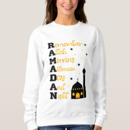 T-Shirt-Ramadan-Tee-Shirt Sweatshirt
