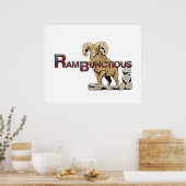 T-SHIRT Rambuncyslich Poster (Küche)