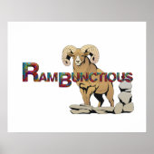 T-SHIRT Rambuncyslich Poster (Vorne)