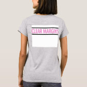 T - Shirt Ränder löschen (Rückseite)