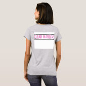 T - Shirt Ränder löschen (Schwarz voll)