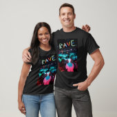 T-shirt Rave psychedelic (Unisex)