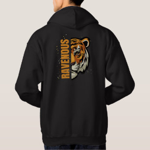 T - Shirt RAVENOUS Tiger Hoodie - Bold & Fierce