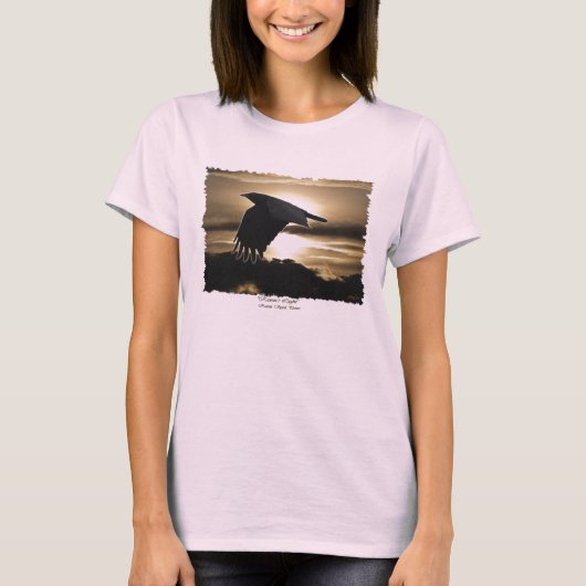 T - Shirt "RAVEN'S LIGHT" (Vorderseite)