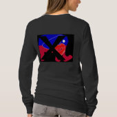 T - Shirt "Read My Diva Lips" - Anpassbar (Rückseite)