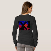 T - Shirt "Read My Diva Lips" - Anpassbar (Schwarz voll)