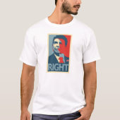 T - Shirt: Reagan hatte Recht T-Shirt (Vorderseite)