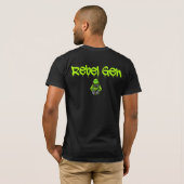 T-Shirt Rebel Gen (Schwarz voll)
