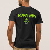 T-Shirt Rebel Gen (Rückseite)