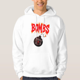 T-Shirt Rebell Bombe Hoodie