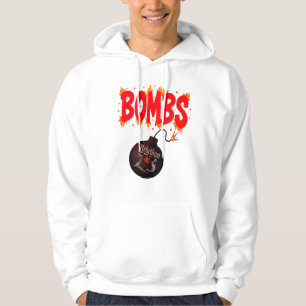 T-Shirt Rebell Bombe Hoodie