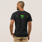 T-Shirt-Rebell-Löwe T-Shirt (Schwarz voll)