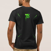 T-Shirt-Rebell-Löwe T-Shirt (Rückseite)