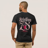 T-Shirt Rebellion78 (Schwarz voll)