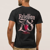 T-Shirt Rebellion78 (Rückseite)