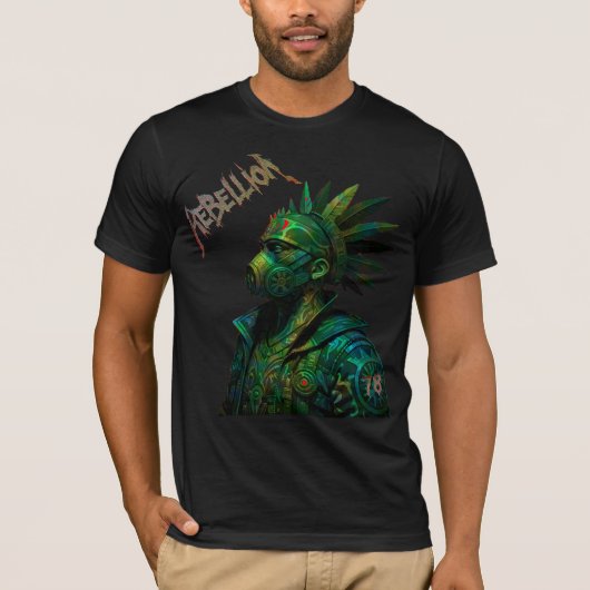 T-Shirt Rebellion78  (Vorderseite)