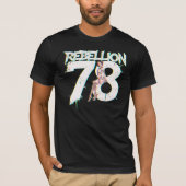 T-Shirt Rebellion78  (Vorderseite)
