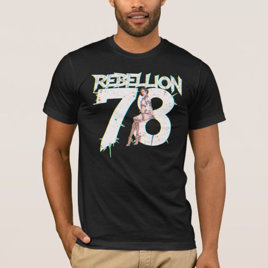 T-Shirt Rebellion78  (Vorderseite)