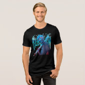 T-Shirt Rebellion78 Cyberboy  Tri-Blend Shirt (Vorderseite voll)