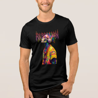 T-Shirt Rebellion78 Cyberpunk Tri-Blend Shirt