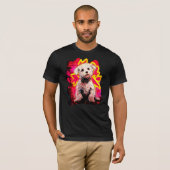 T-Shirt Rebellion78 Happy puppy (Vorne ganz)