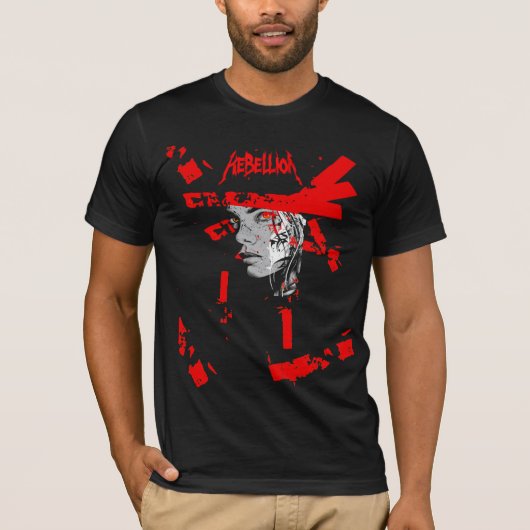 T-Shirt Rebellion 78 (Vorderseite)