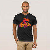 T-Shirt Rebellion Dragon story  (Vorne ganz)