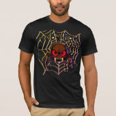 T-Shirt Rebellion Spider (Vorderseite)