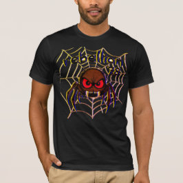T-Shirt Rebellion Spinne
