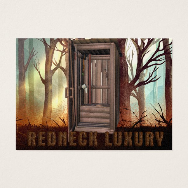 T-SHIRT Redneck Luxury (Vorderseite)