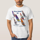 T-shirt régate FREERIDER Coudalère (Vorderseite)